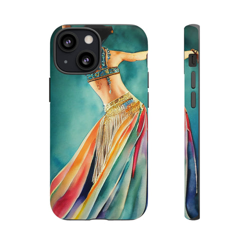 TEMPLATE: Impact Resistant Phone Case iPhone 13 Mini Matte